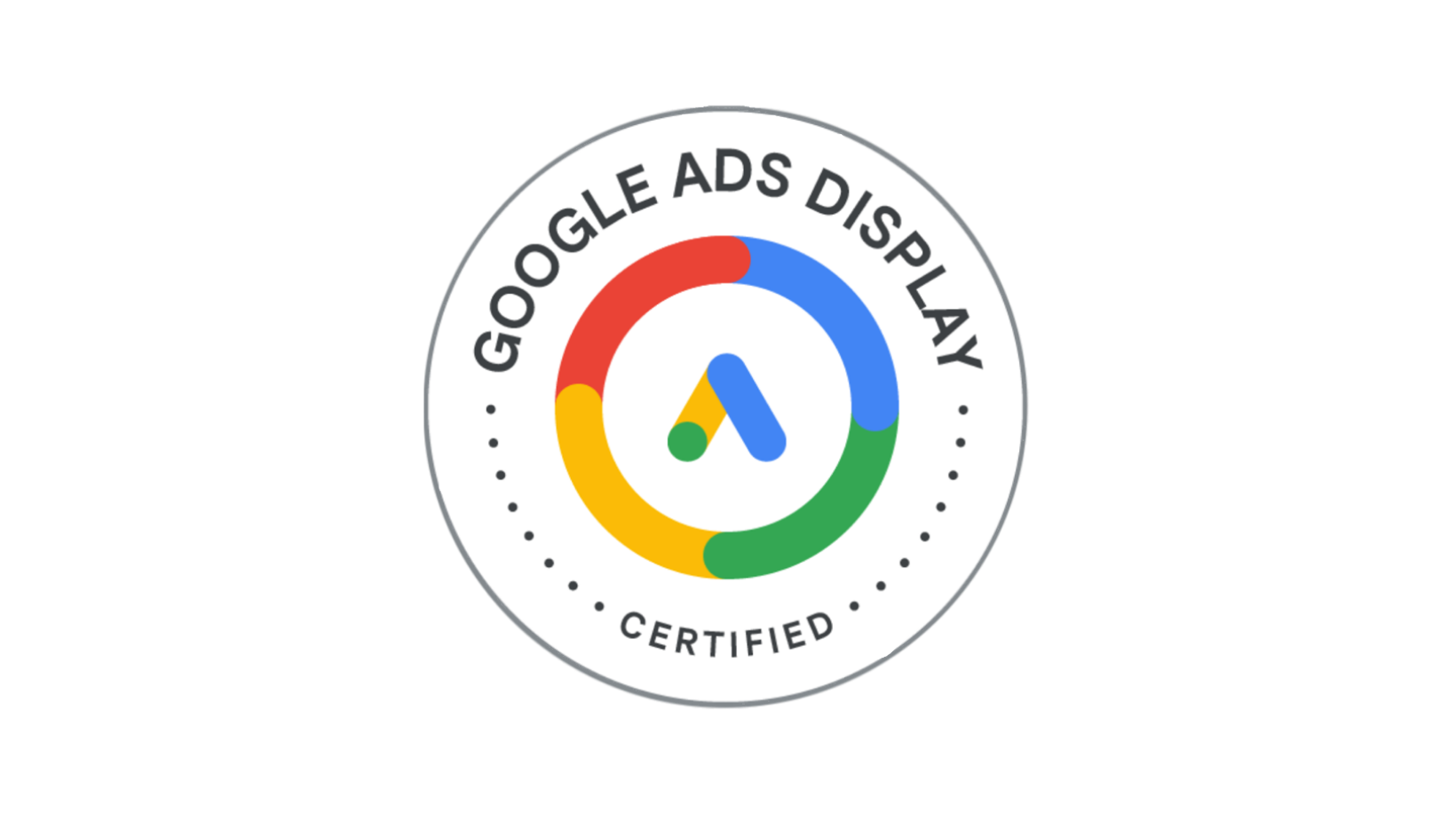 Certification Google Ads - Publicité sur le réseau Display